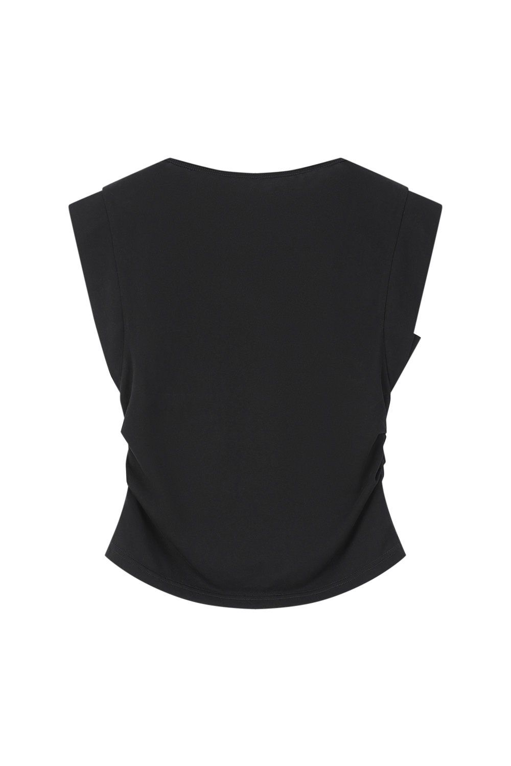 Fake Two-Piece Contrasting Color T-Shirts