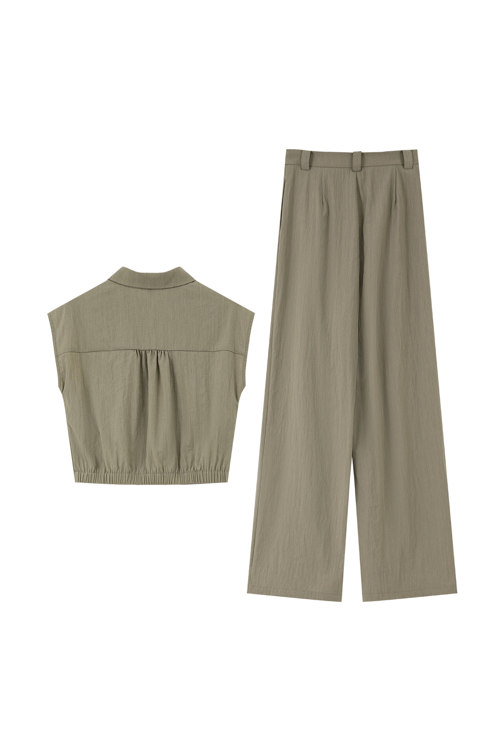 Elegant Lightweight Shirt Set