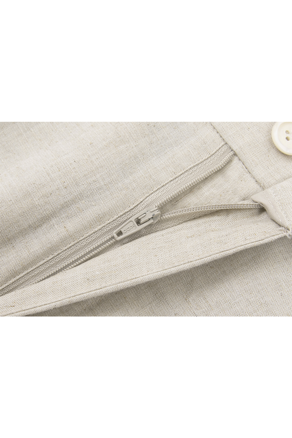 Minimalist Fashion Matching Linen Suit