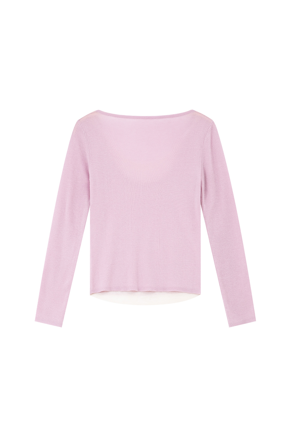 Fake Two-Piece Base Sweater