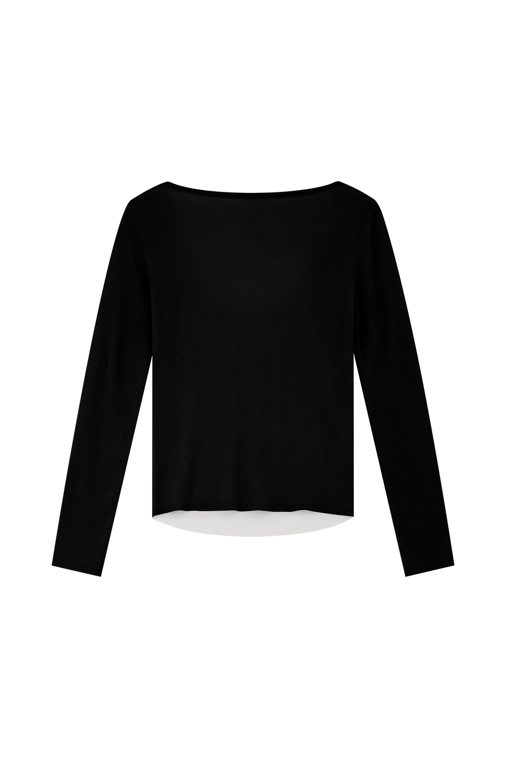 Fake Two-Piece Base Sweater