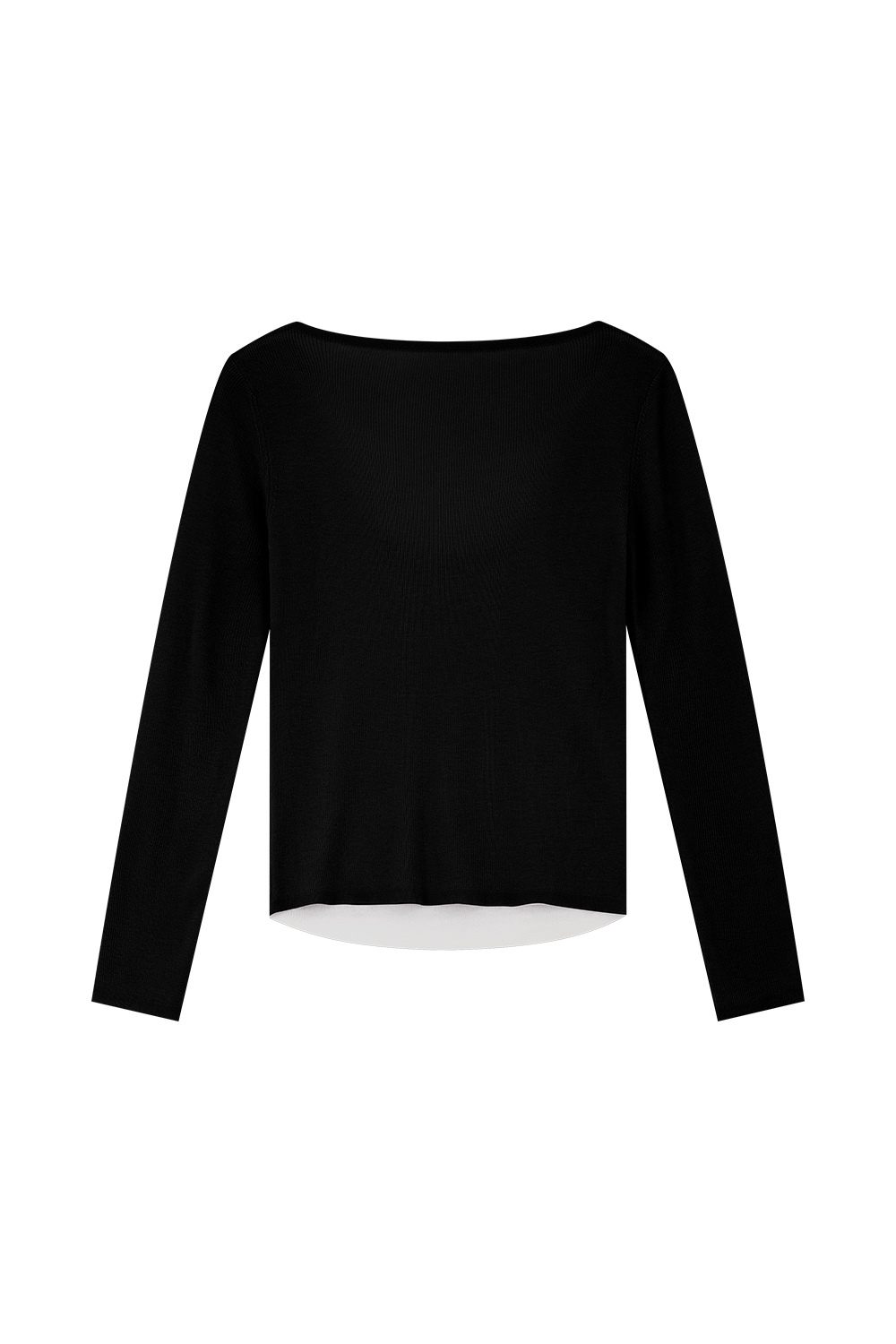 Fake Two-Piece Base Sweater