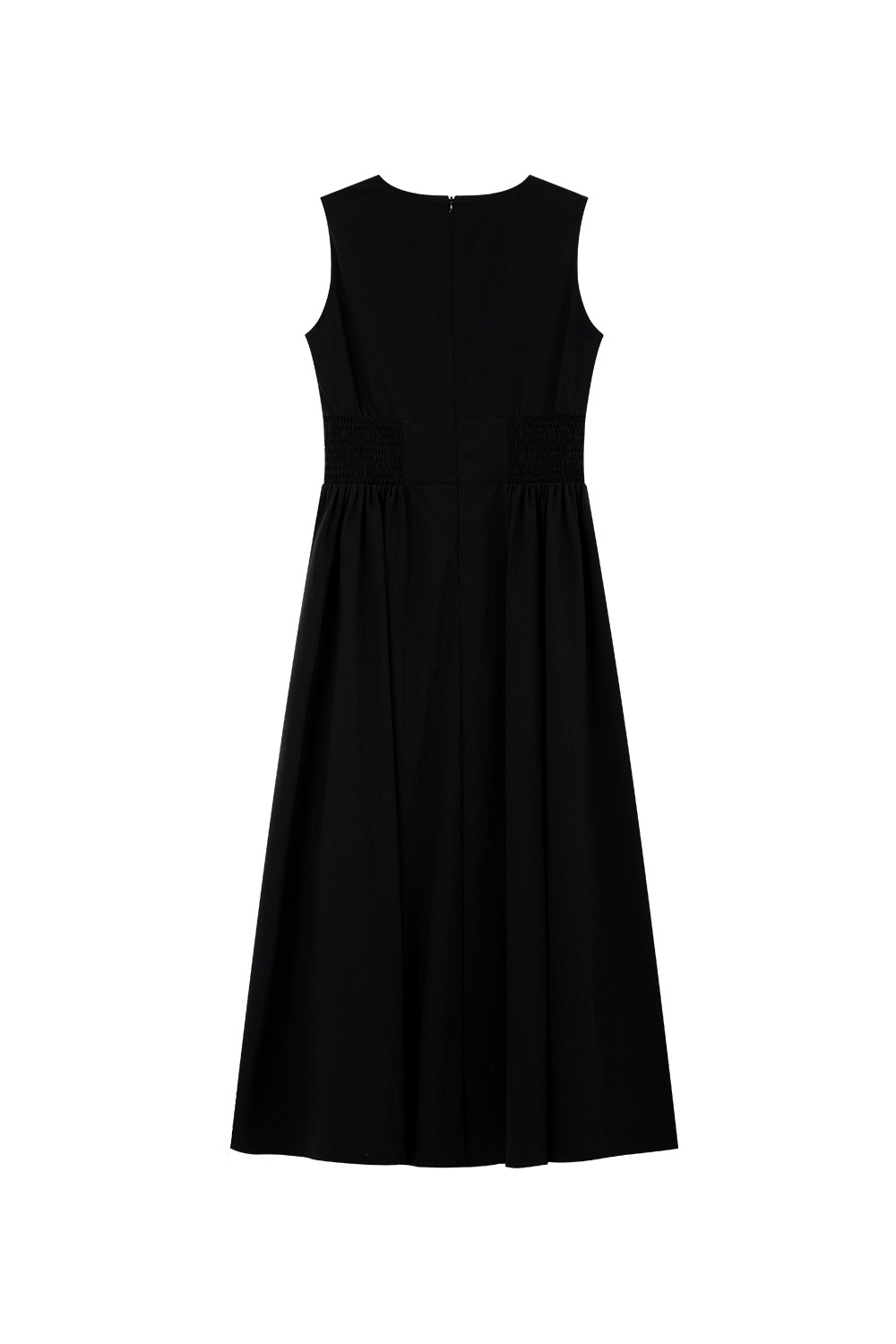 Elegant Sleeveless Vest Dress