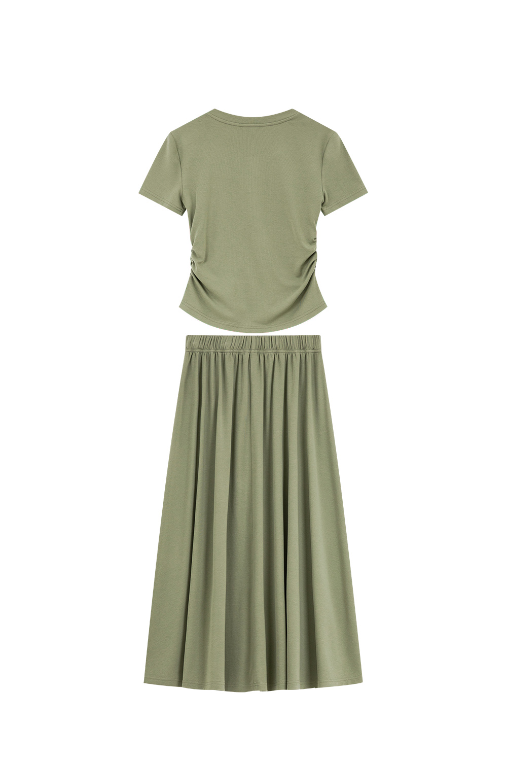 Fashionable Relaxed Knitting Suit