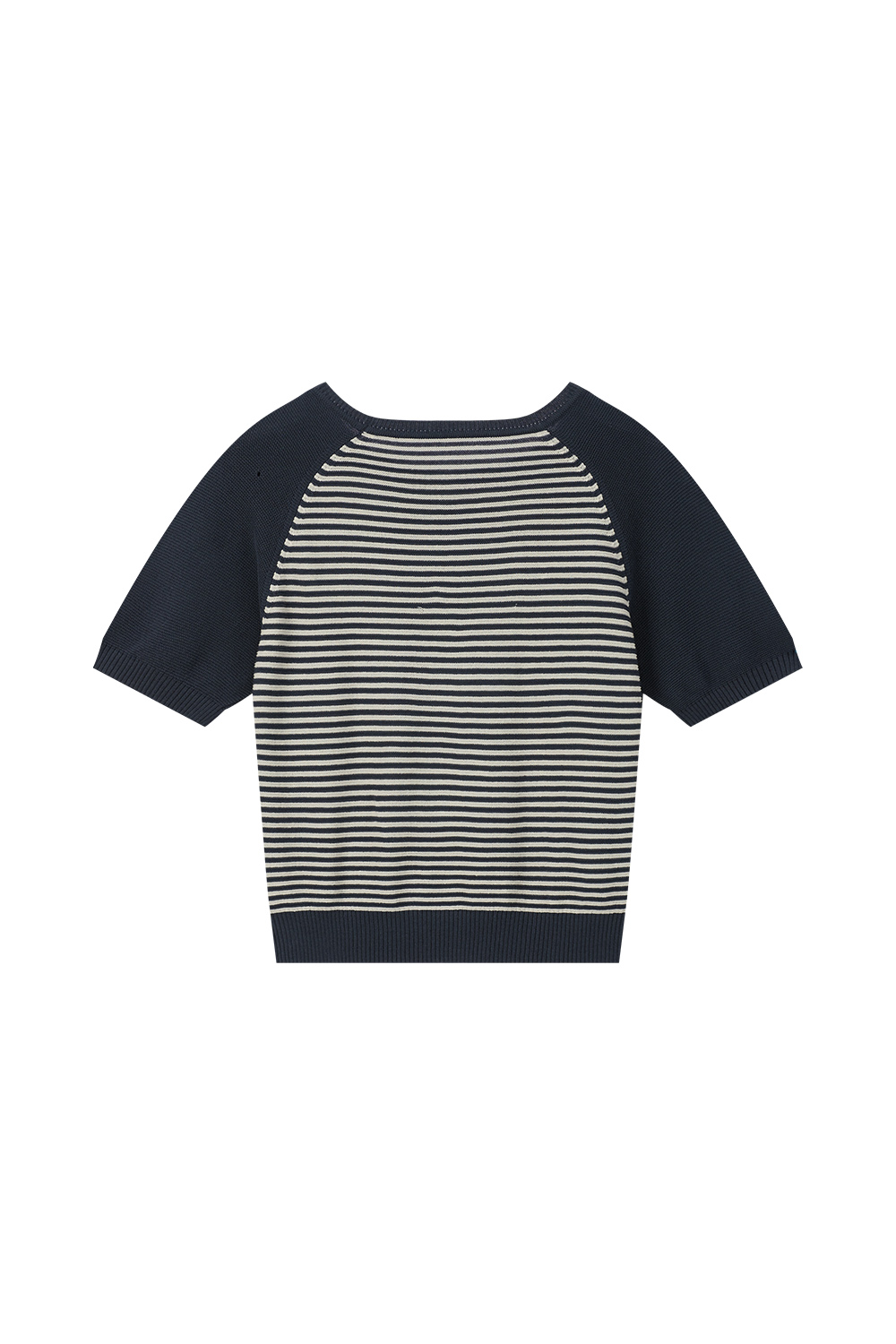 Striped Contrast Sweater