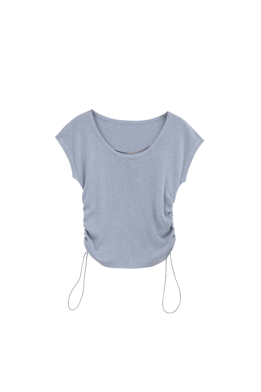 U-Neck Sleeveless Sweater