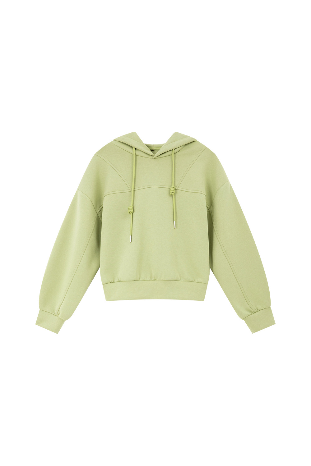Fashionable Casual Silhouette Sweatshirt