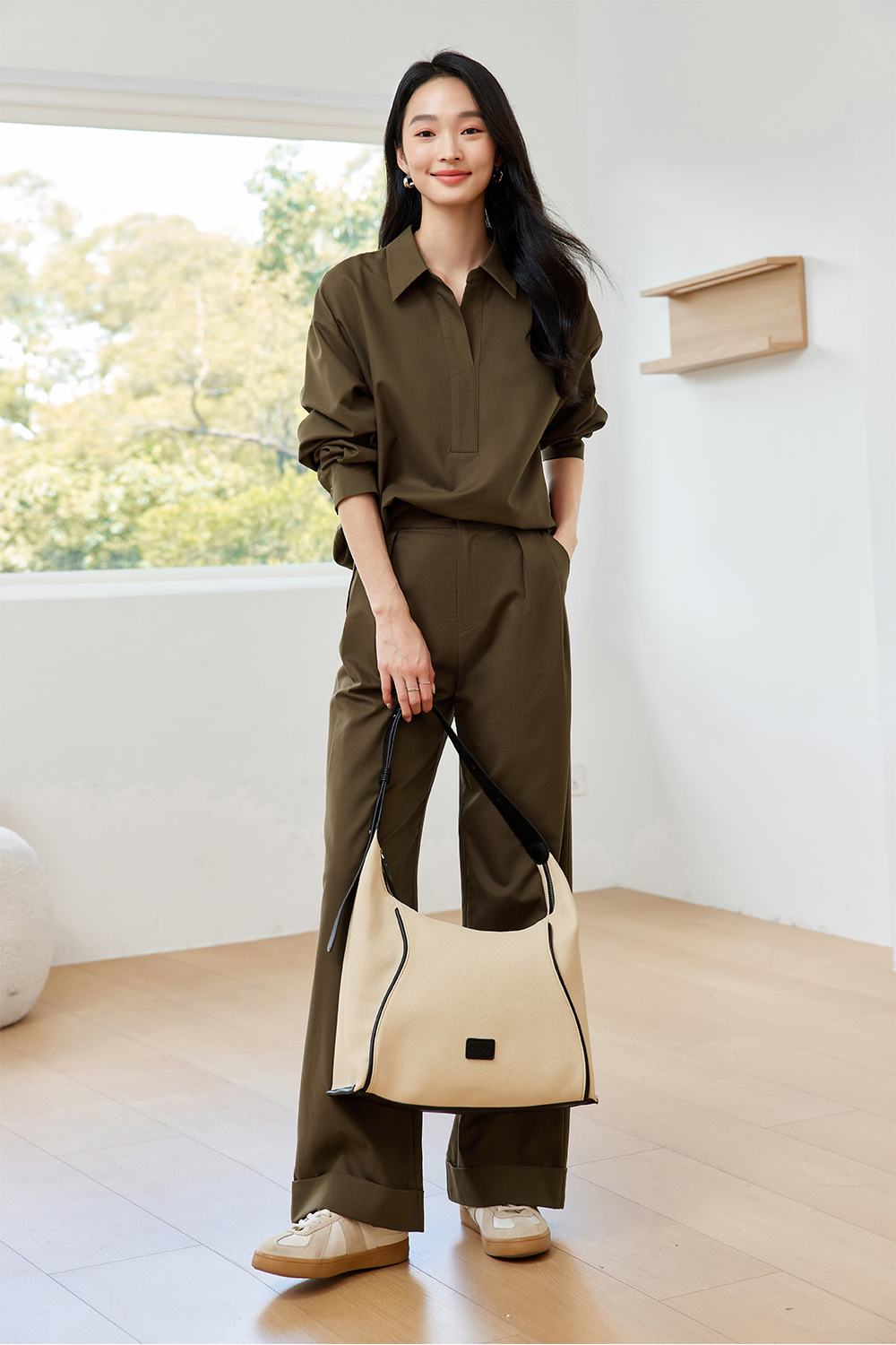 Casual Lyocell Commuter Set
