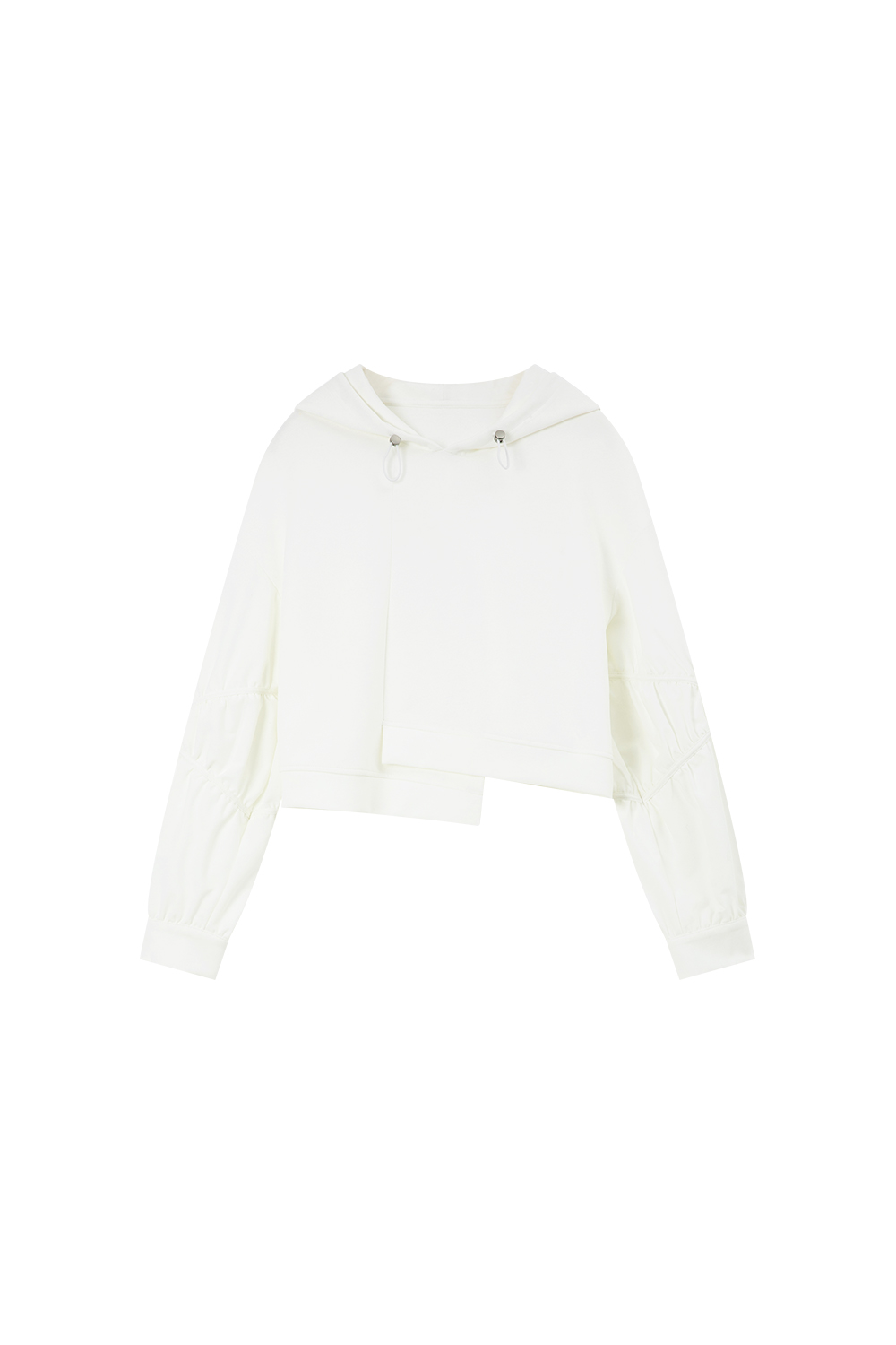 Irregular Design Hooded Sweatshirt