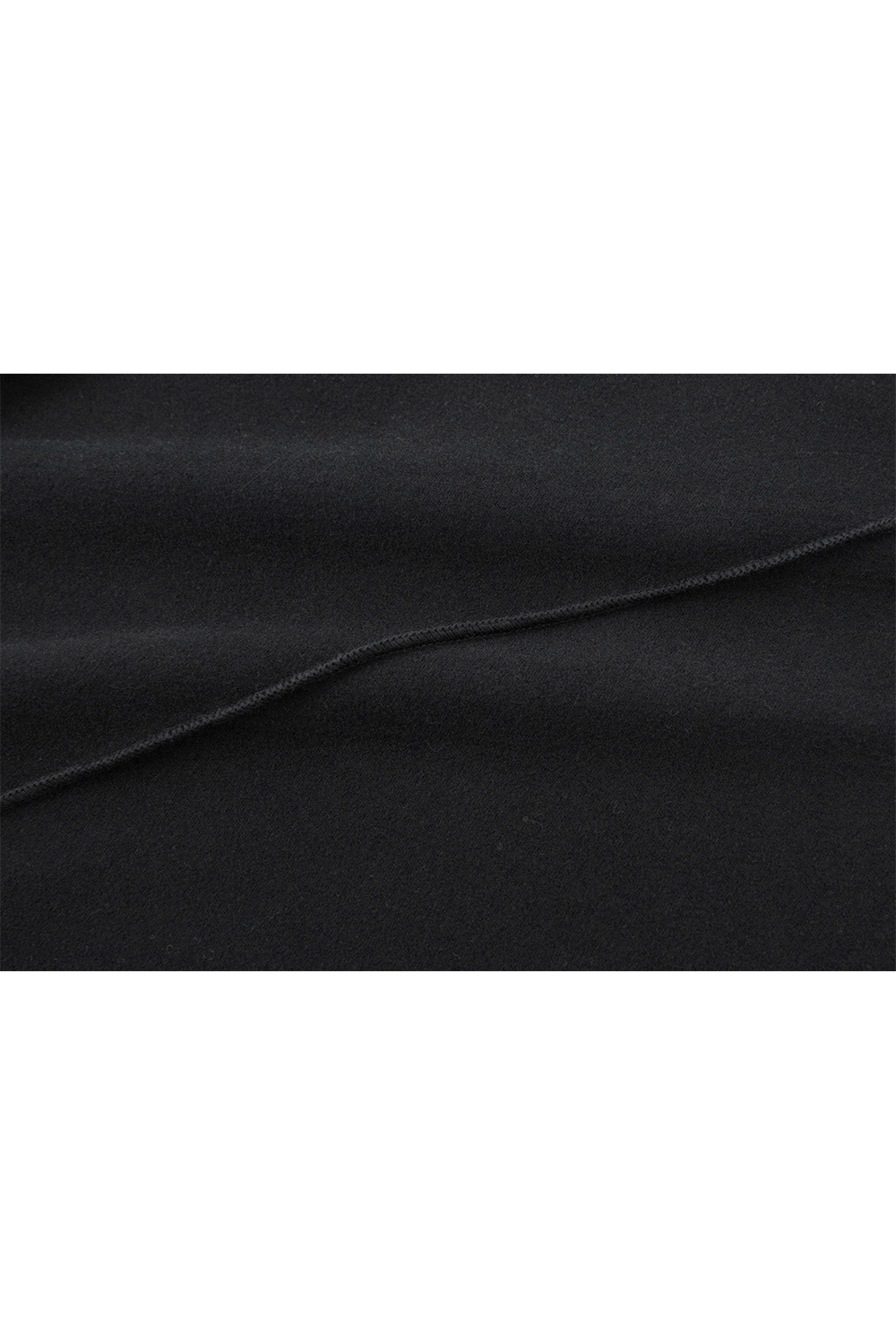 Semi-High Neck Knitted Dress-VIMLYSTORE