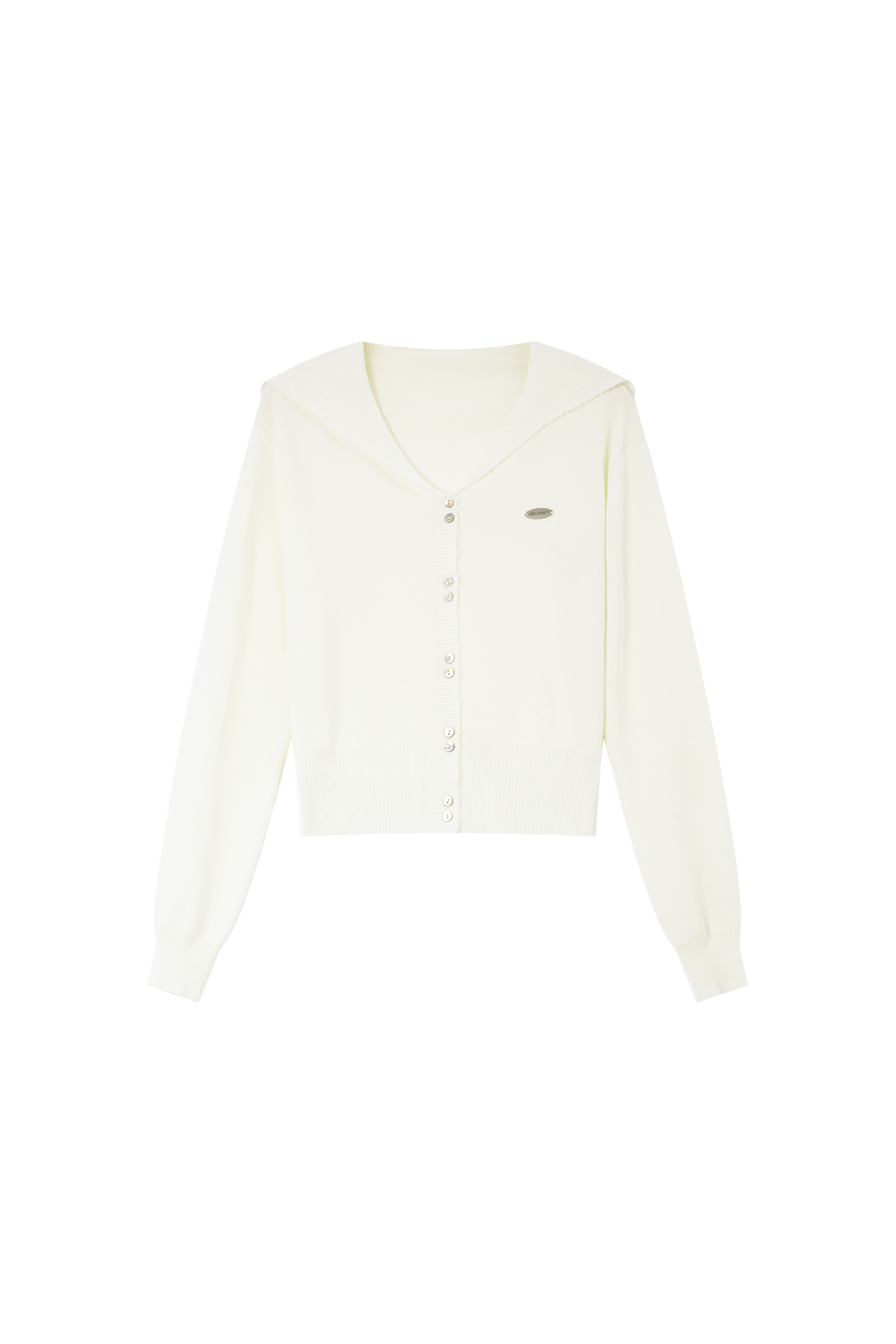 Simple And Versatile Knitted Cardigan