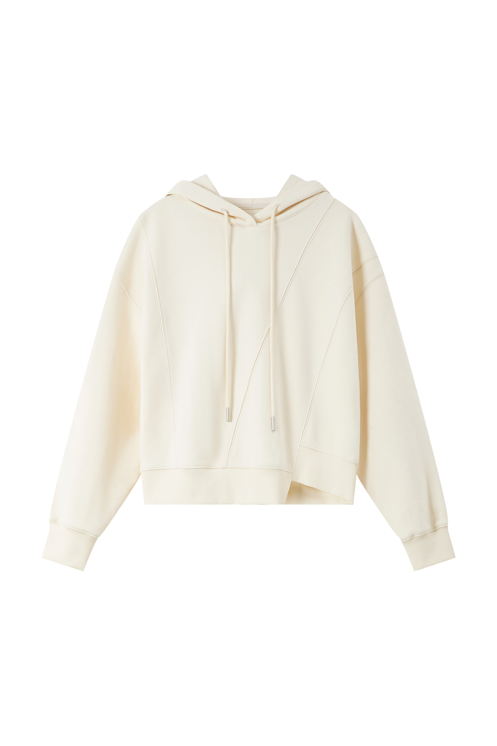 Fleece-Lined Hooded Sweatshirt