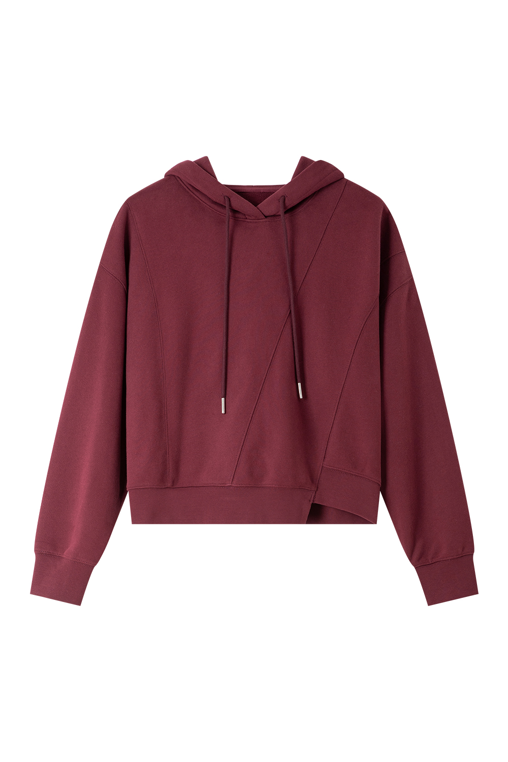 Fleece-Lined Hooded Sweatshirt-VIMLYSTORE