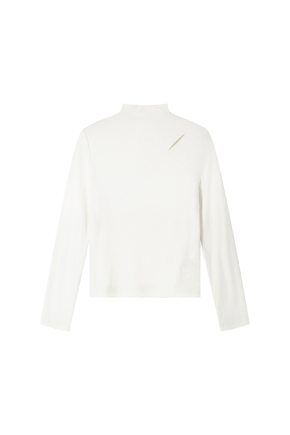 Simple Holey Knitted Base Layer