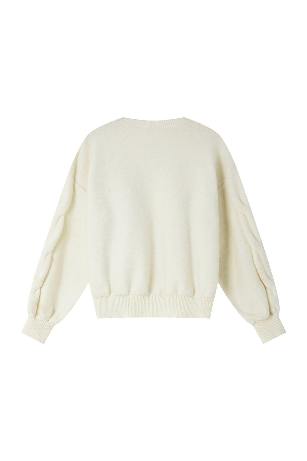 3D Line Design Sweater