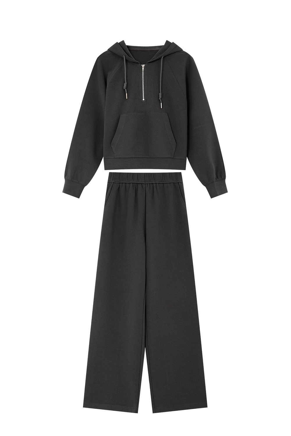 Casual loose sweatshirt suit