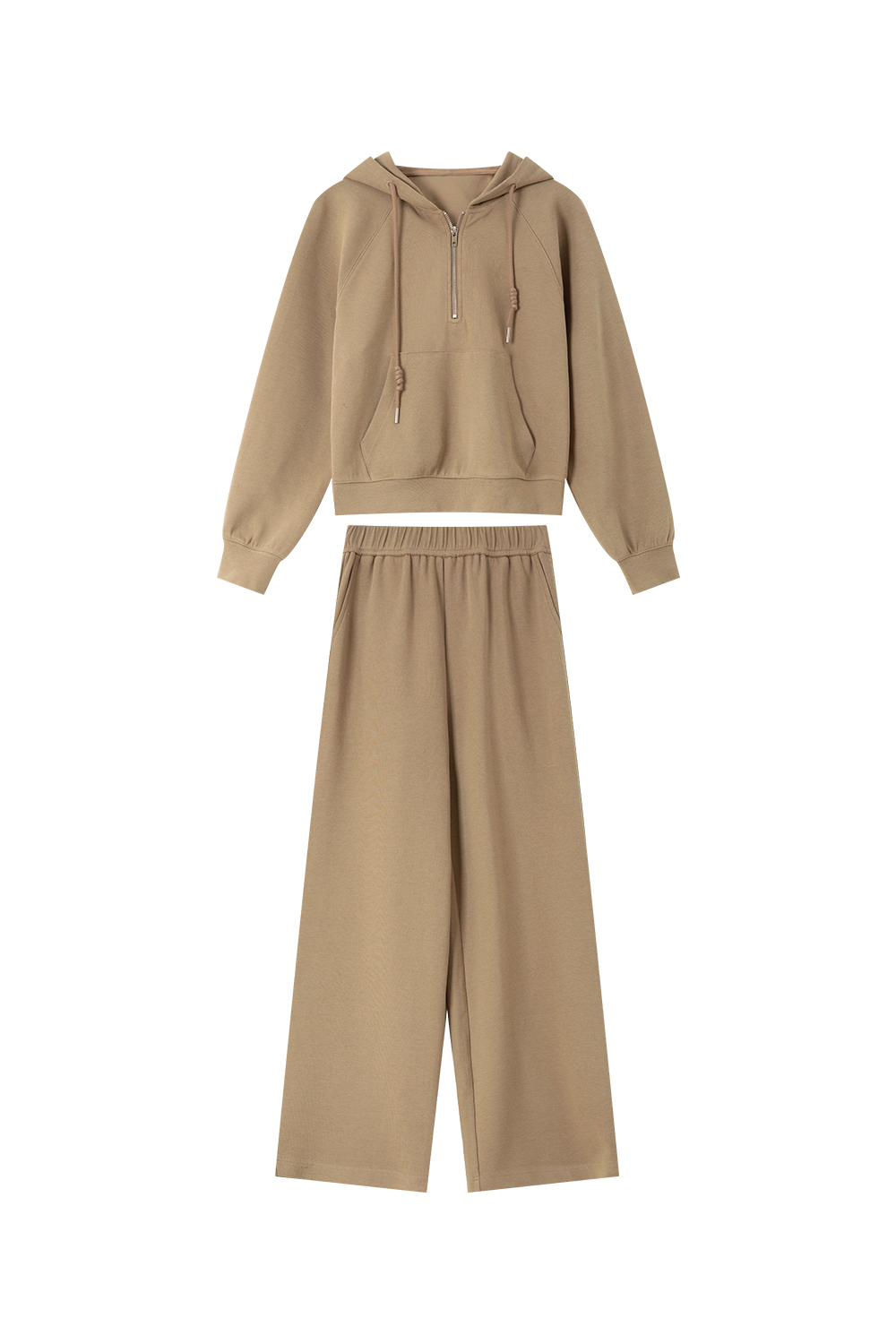 Casual loose sweatshirt suit