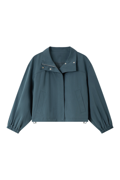 Stylish Workwear Loose Short Jacket