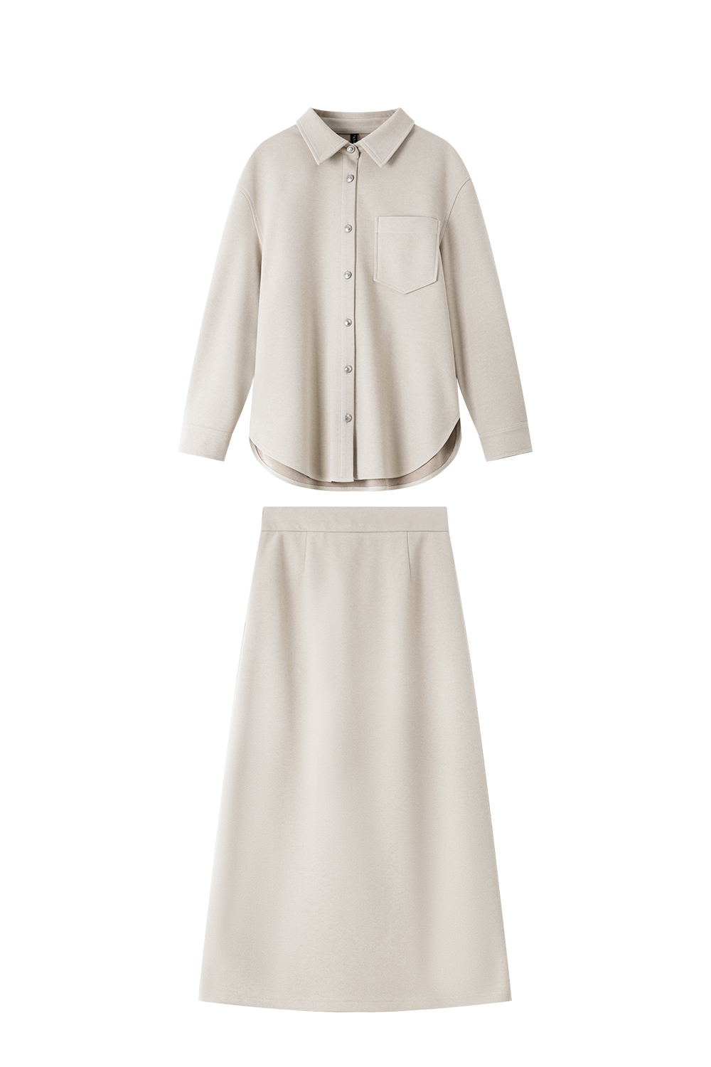 Casual Versatile Minimalist Suit