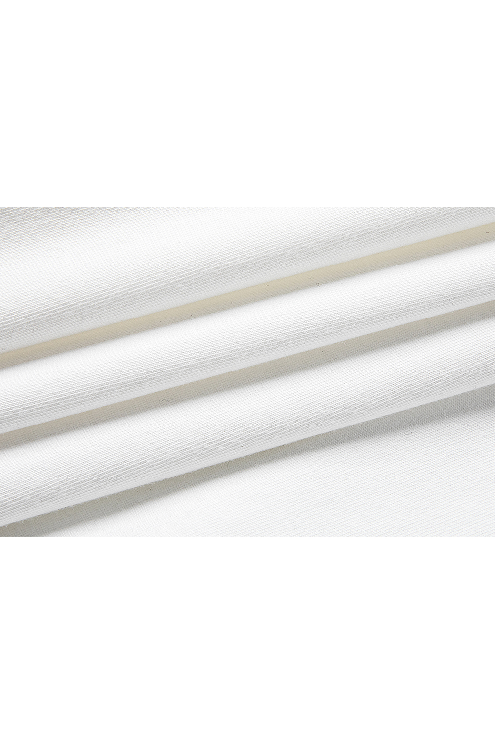 Split Spliced Pure Cotton Shirt