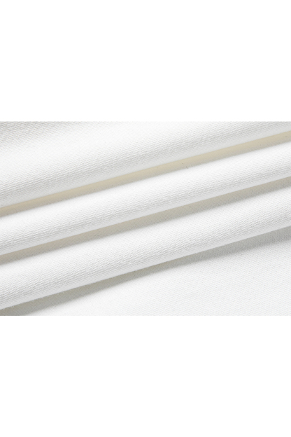 Split Spliced Pure Cotton Shirt