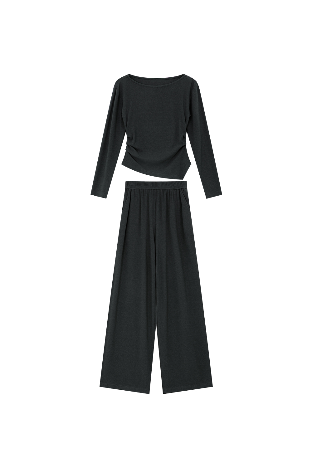 Flesh-covering Casual Commuting Suit