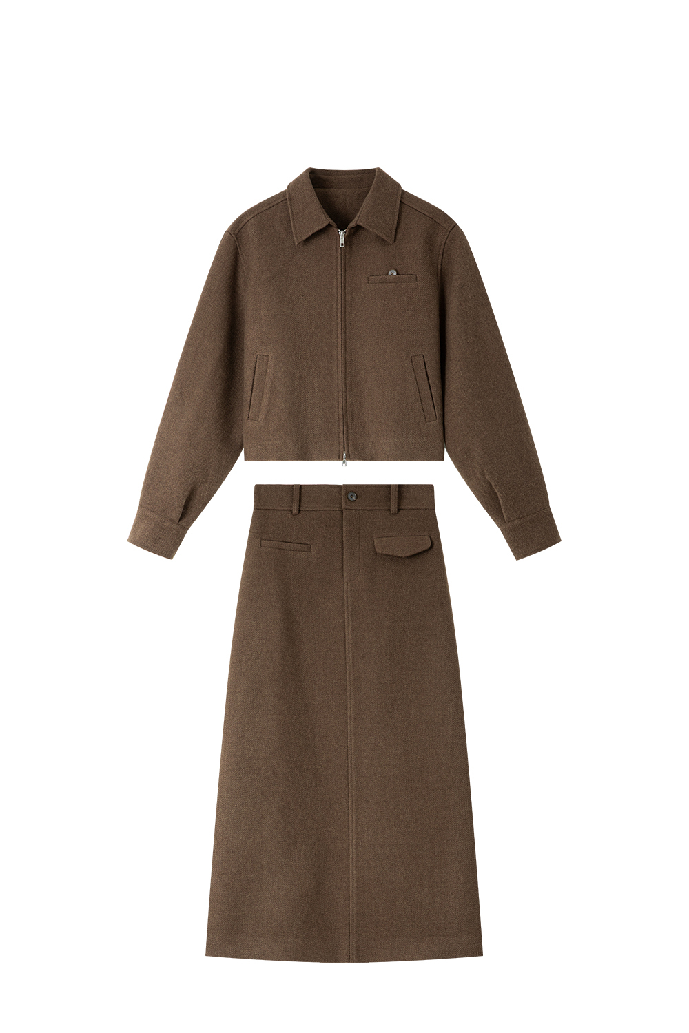 Thickened Quilted Cotton Fashionable Suit