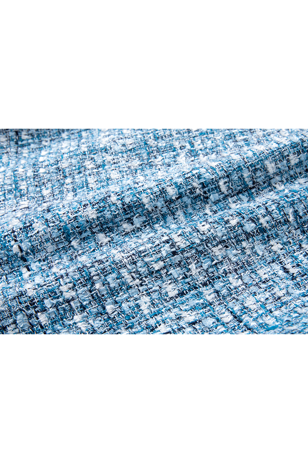 French Tweed Short Jacket-VIMLYSTORE