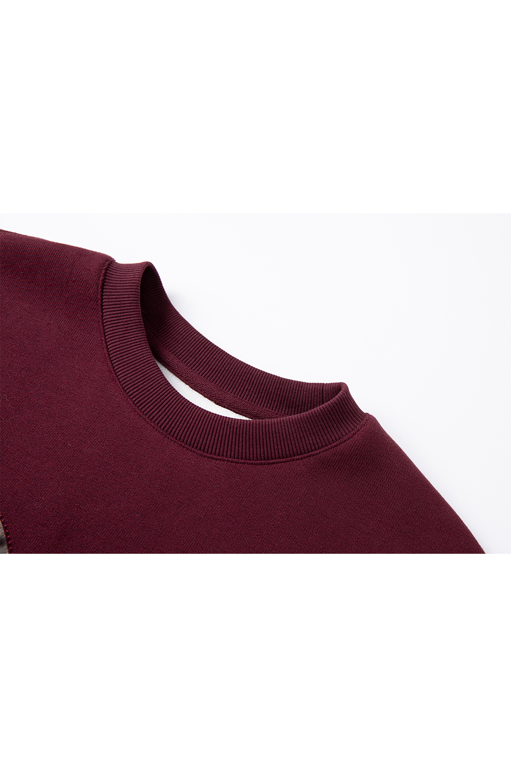 Butterfly Embroidered Fleece-Lined Sweatshirt-VIMLYSTORE