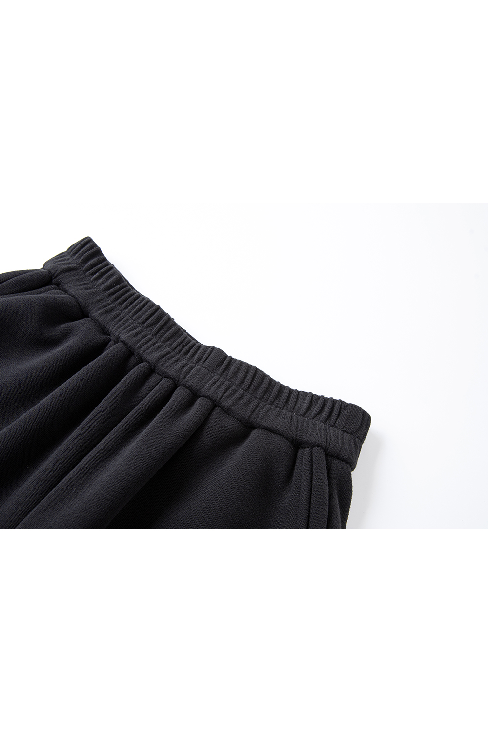 Fleece-Lined Thickened Simple Three-Piece Set