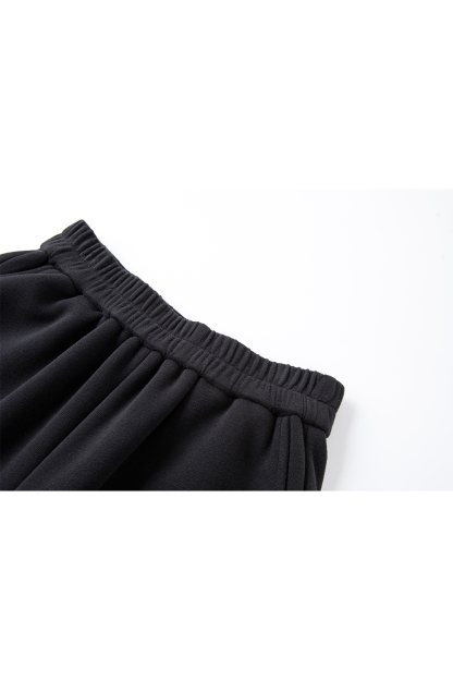 Fleece-Lined Thickened Simple Three-Piece Set