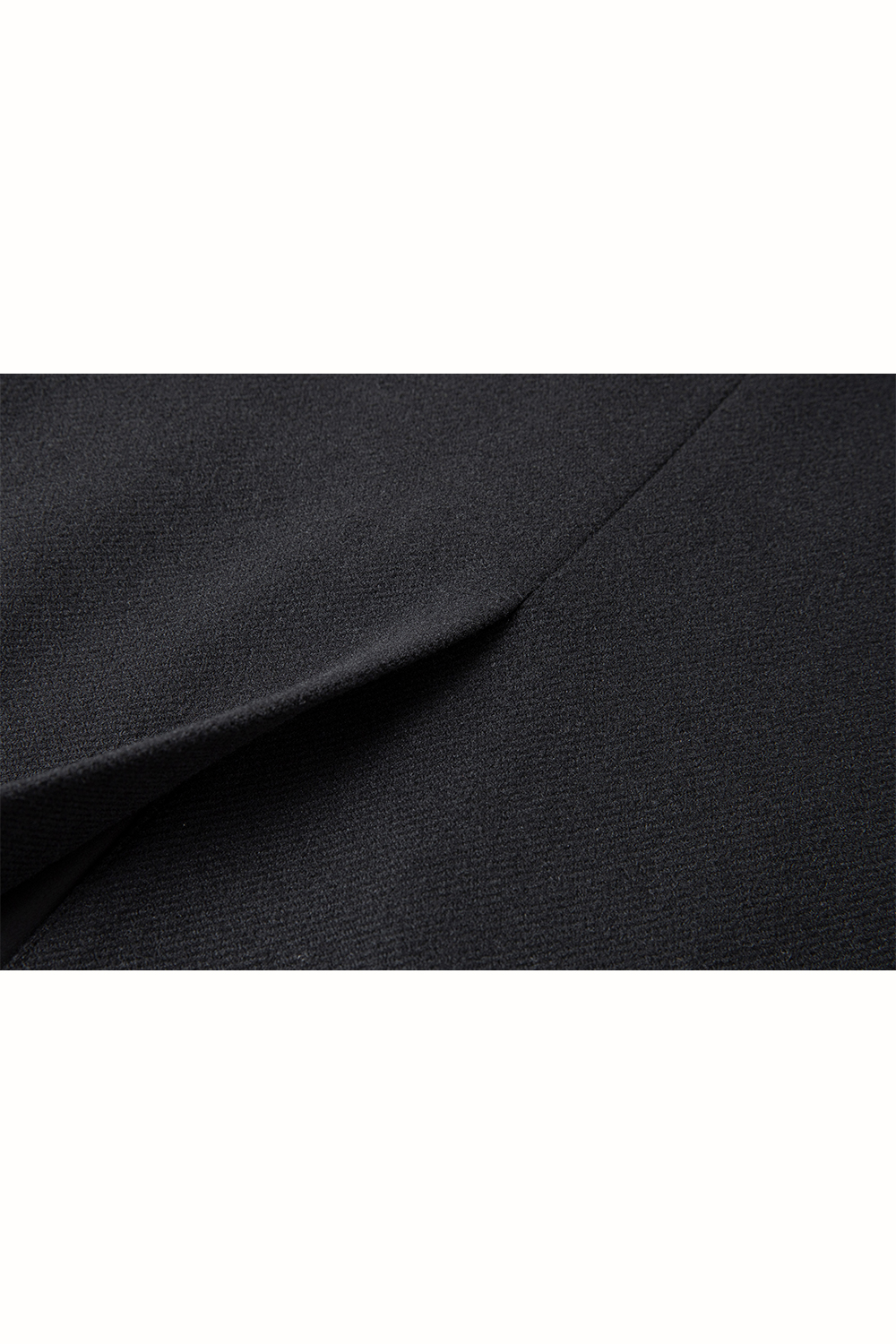 Simple Hip-Hugging Straight Skirt