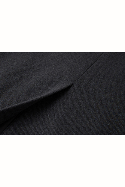 Simple Hip-Hugging Straight Skirt