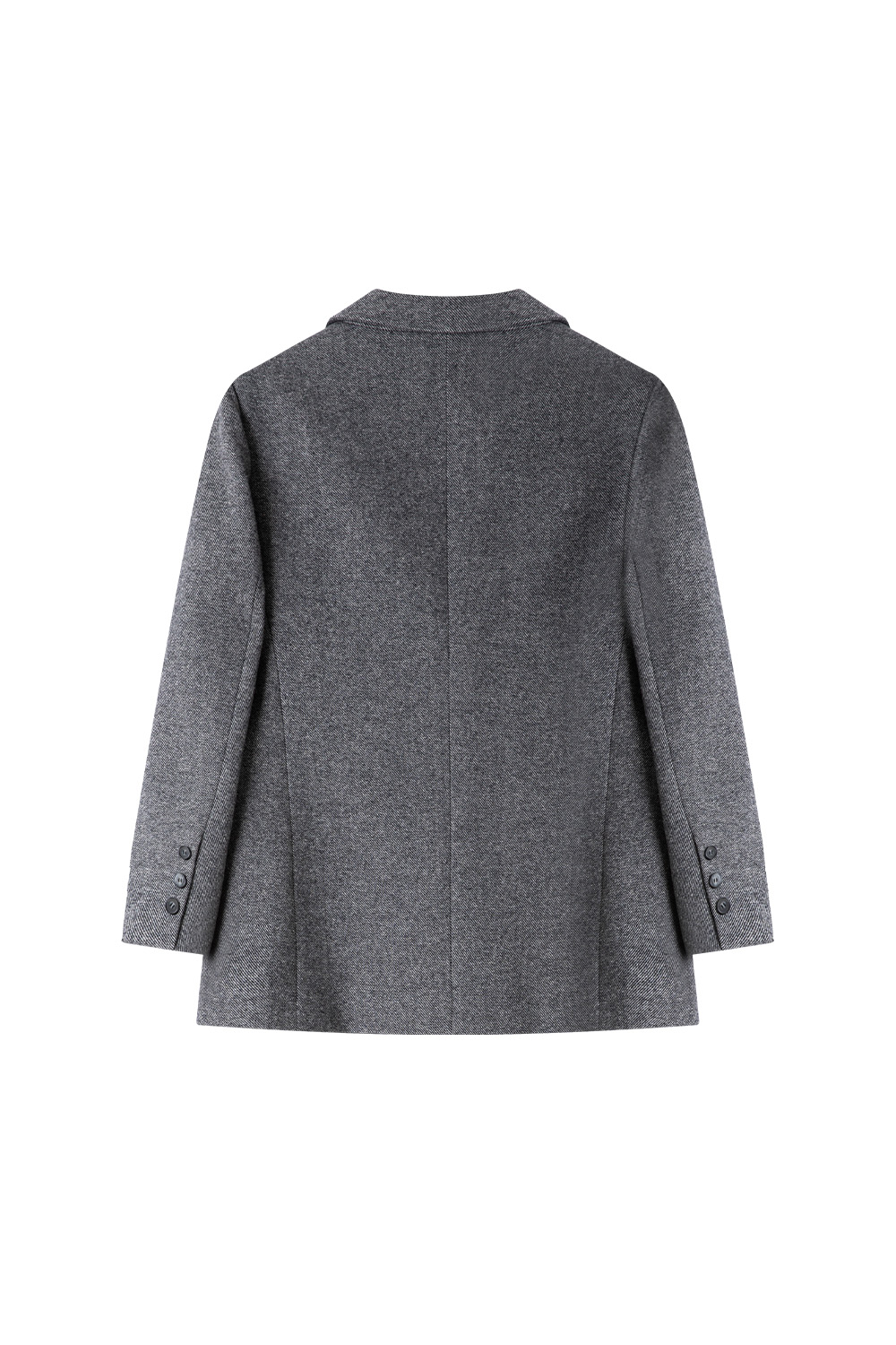 Woolblend Blazer-VIMLYSTORE