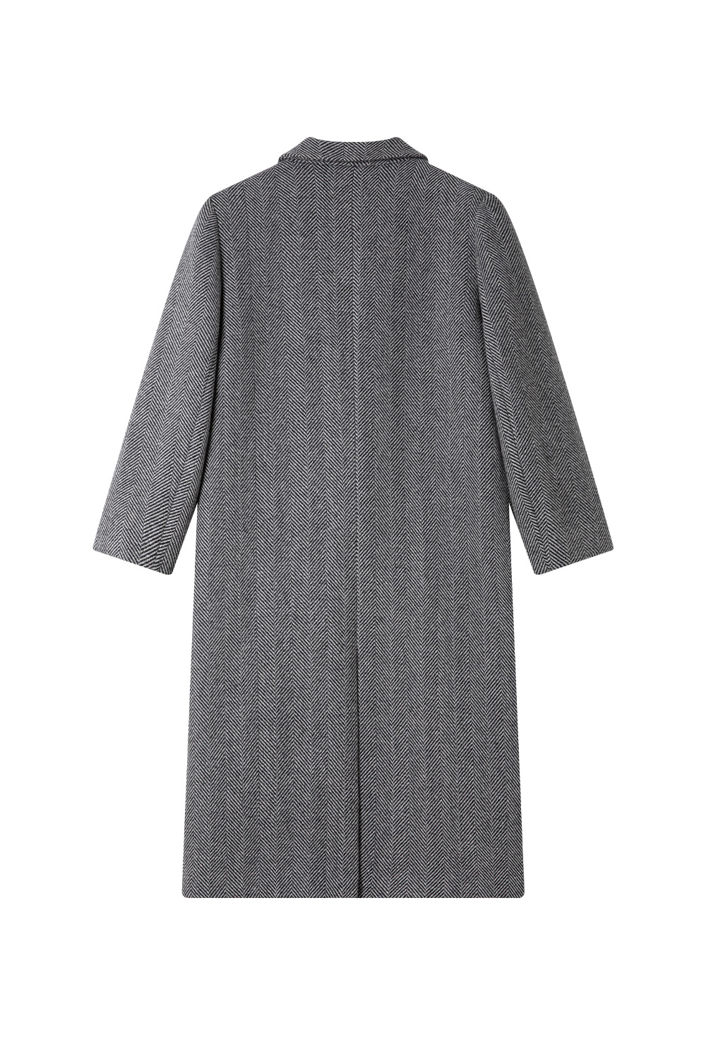 Wool blend trench coat-VIMLYSTORE