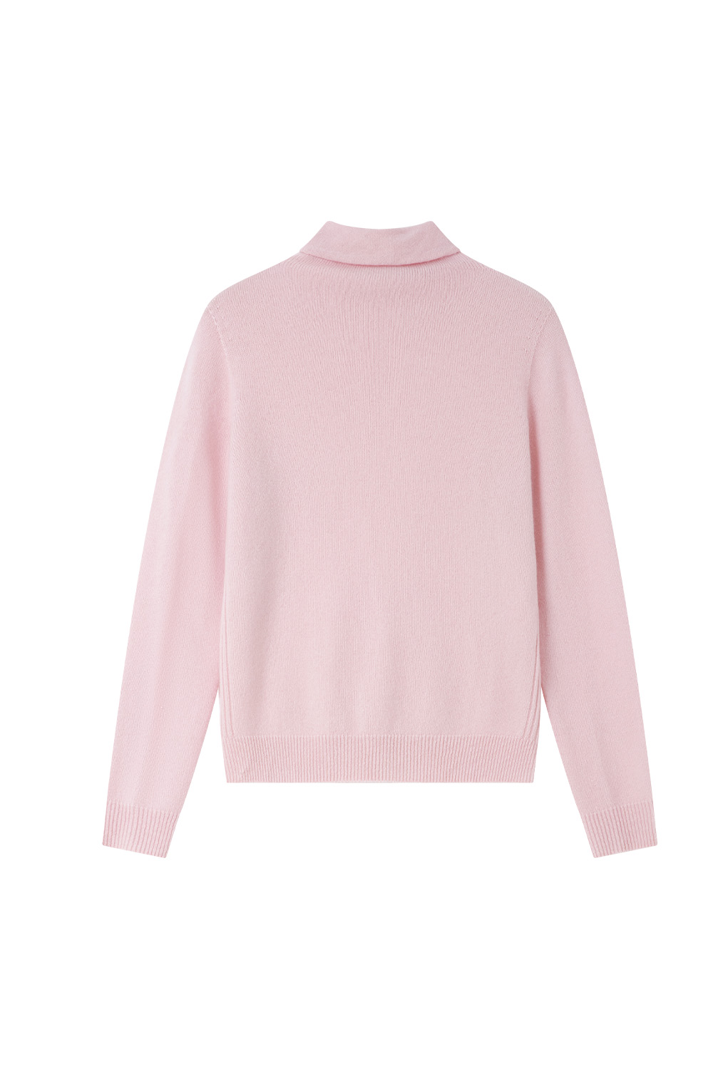 Purewool Simple Knitted Sweater-VIMLYSTORE