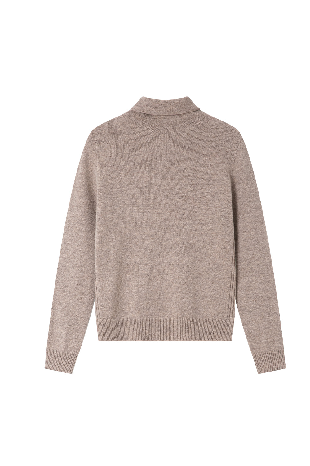 Purewool Simple Knitted Sweater-VIMLYSTORE