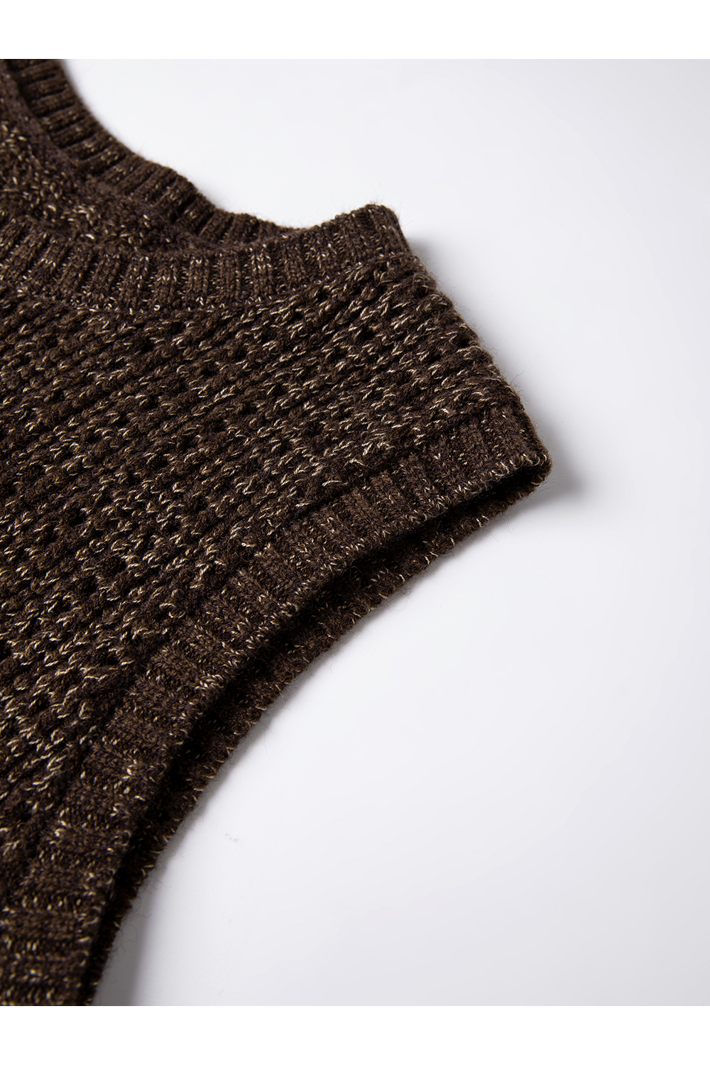 Irregular vest knitted dress two-piece suit-VIMLYSTORE