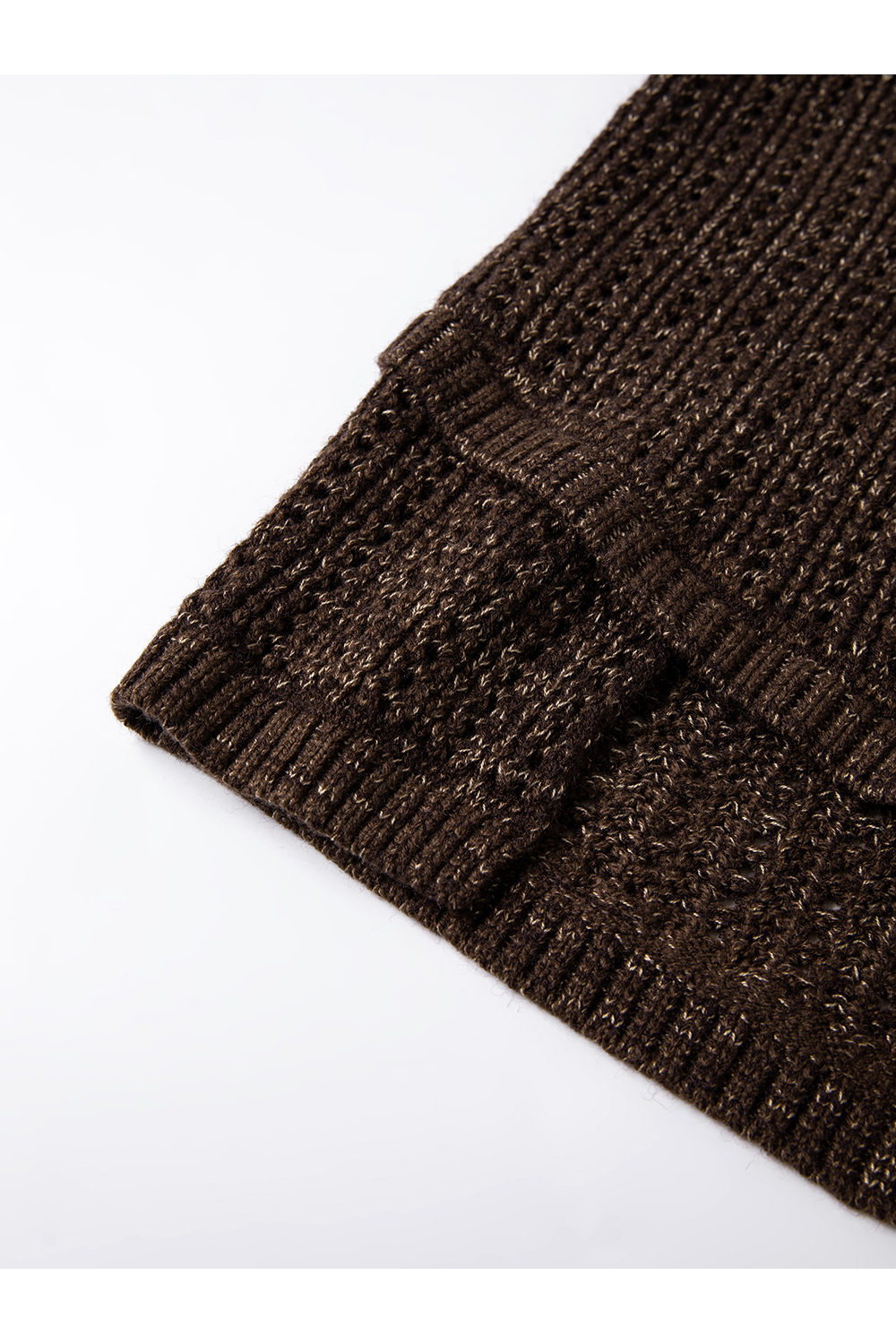 Irregular vest knitted dress two-piece suit-VIMLYSTORE