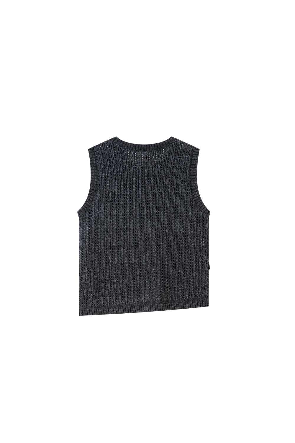 Irregular vest knitted dress two-piece suit-VIMLYSTORE
