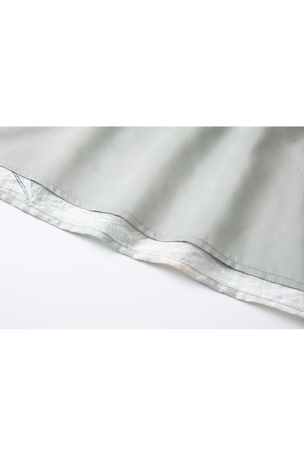 Contemporary Chinese V-Neck Lyocell Slip A-Line Maxi Dress-VIMLYSTORE