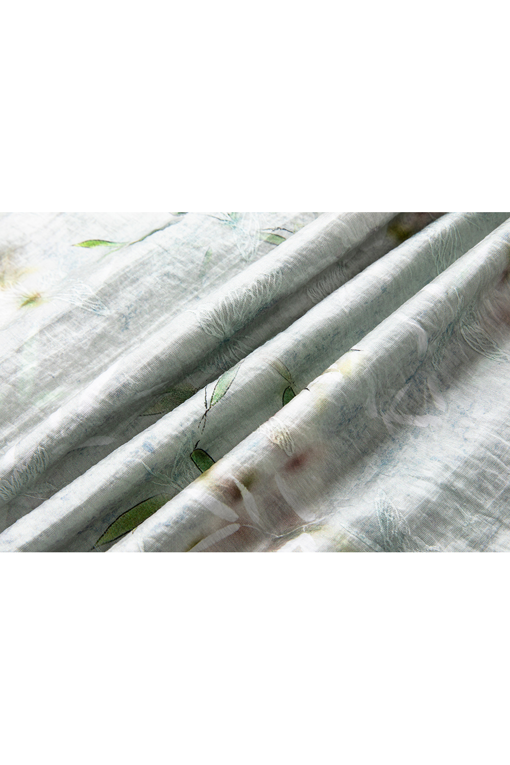 Contemporary Chinese V-Neck Lyocell Slip A-Line Maxi Dress-VIMLYSTORE