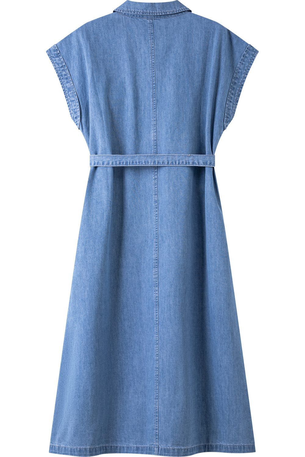 Denim Small A-Line Dress