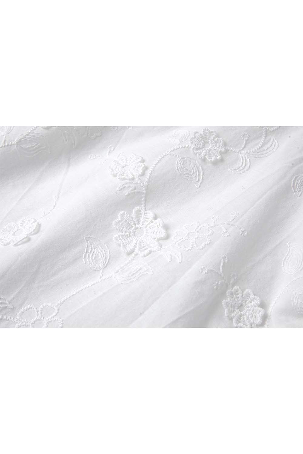 100% Cotton 3D Flower Shirt-VIMLYSTORE