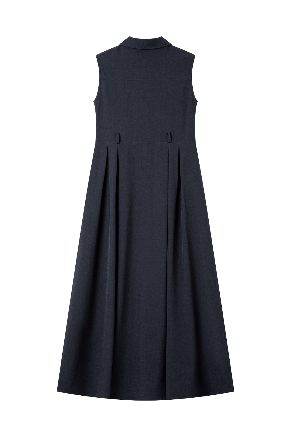 Commuting Simple Straight Dress-VIMLYSTORE