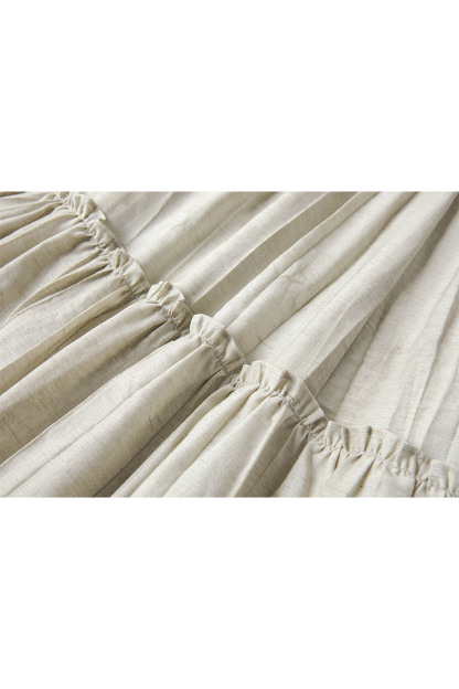 Ruffled Vintage Dress