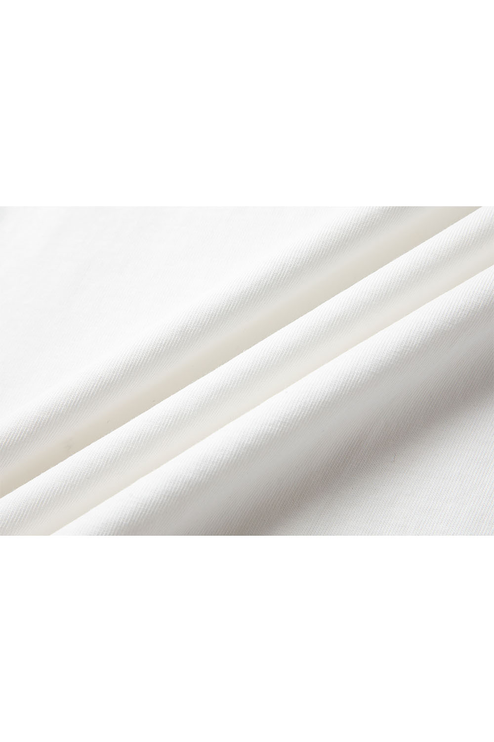 Hollow A Letter Embroidered T-Shirt