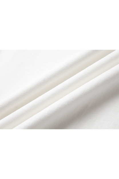 Hollow A Letter Embroidered T-Shirt