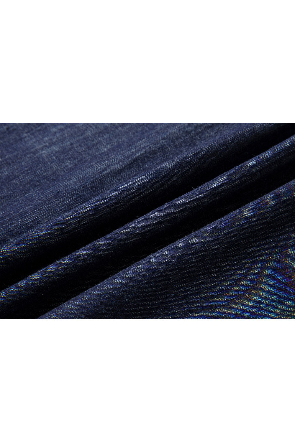 100% Cotton Sleeveless Denim Dress
