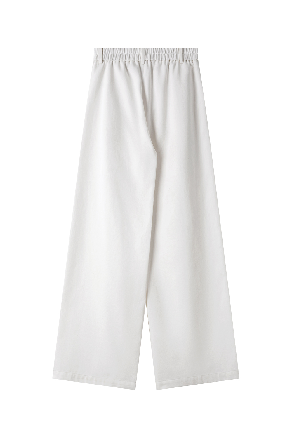 Tencel Cotton Fashion Wide-Leg Pants